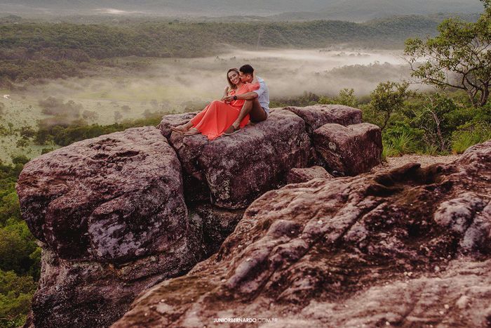 Fotos do nosso ensaio pré-casamento: - 4