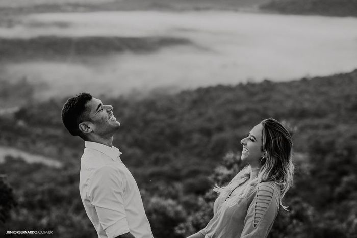 Fotos do nosso ensaio pré-casamento: - 7