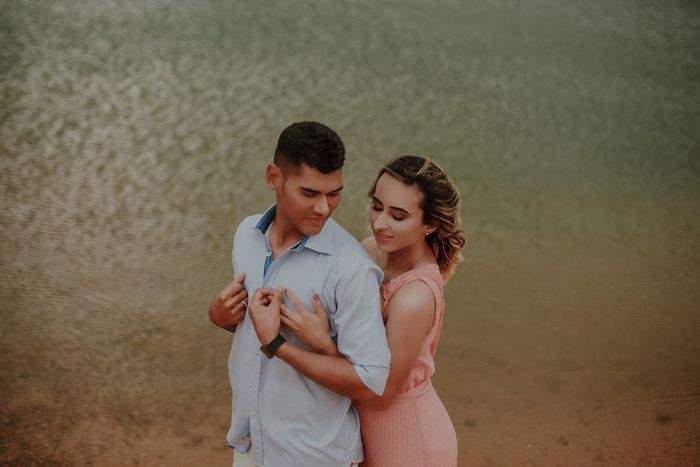 Fotos do nosso ensaio pré-casamento: - 12