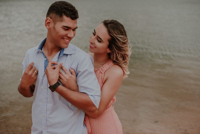 Fotos do nosso ensaio pré-casamento: - 16