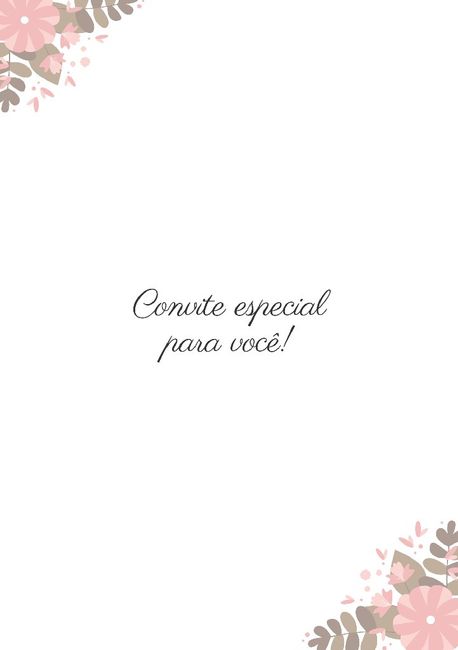 Convites de Casamento 1