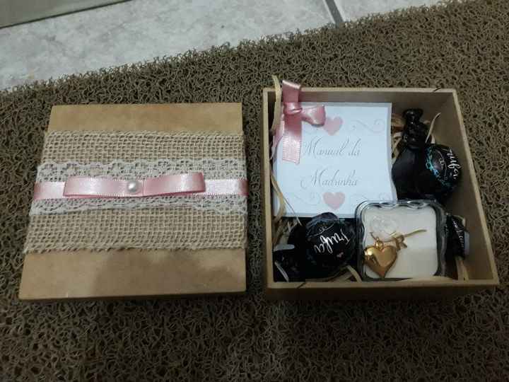 Entrega do Convite dos Padrinhos e Pagens - 1