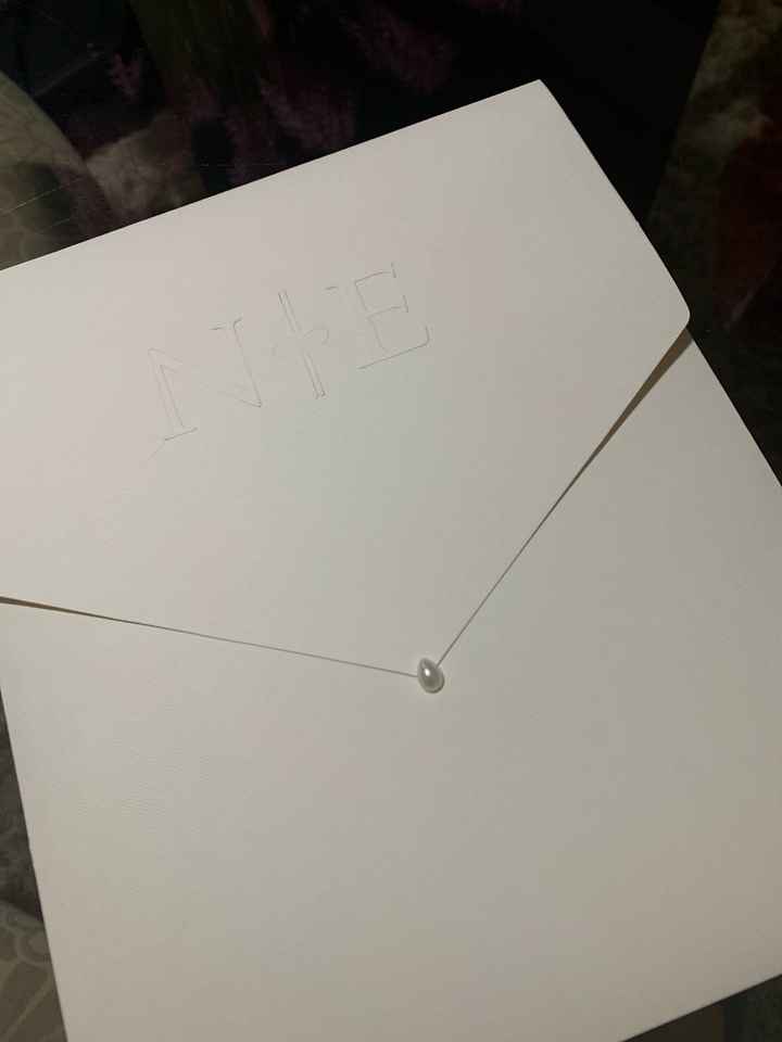 Nossos convites ficaram prontos 😍 - 1