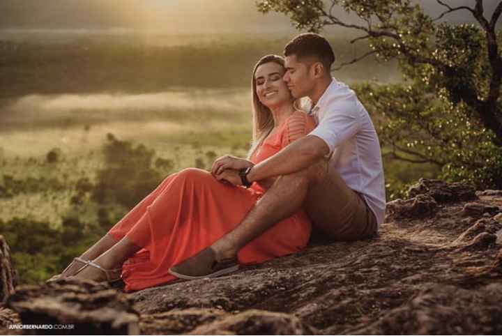 Fotos do nosso ensaio pré-casamento: - 5