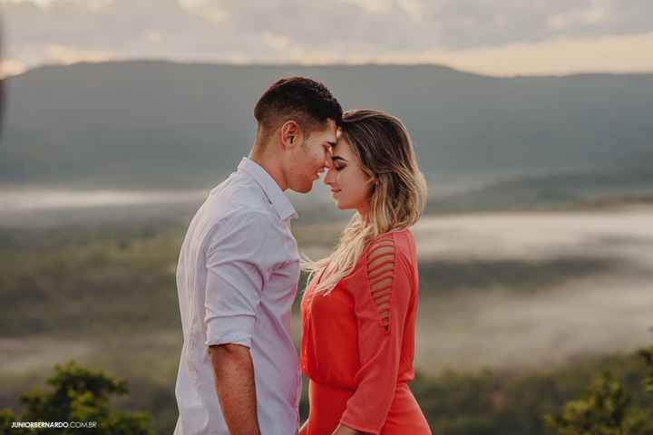 Fotos do nosso ensaio pré-casamento: - 8