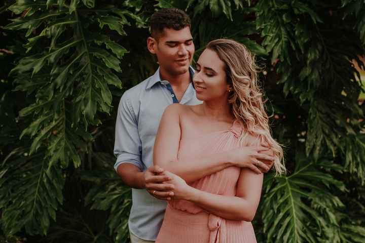 Fotos do nosso ensaio pré-casamento: - 11