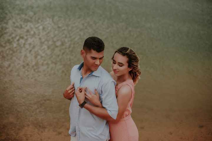 Fotos do nosso ensaio pré-casamento: - 12