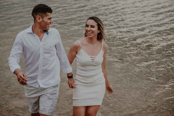 Fotos do nosso ensaio pré-casamento: - 13