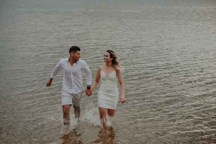 Fotos do nosso ensaio pré-casamento: - 14