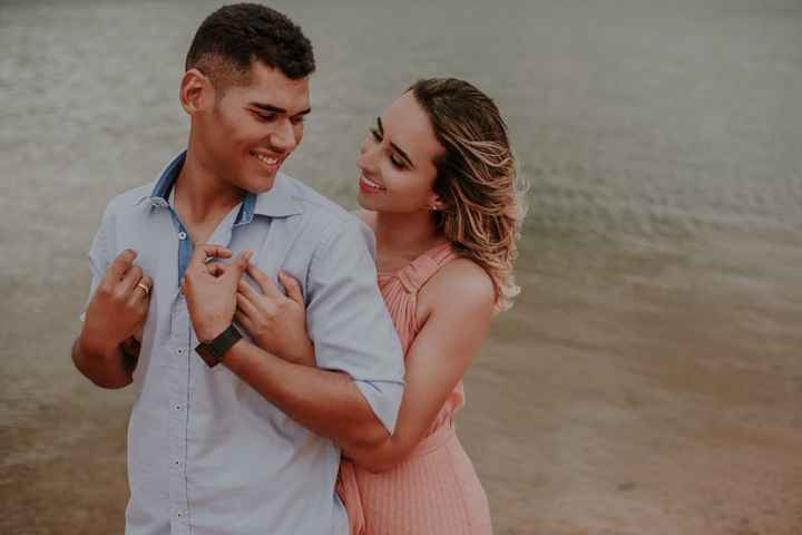 Fotos do nosso ensaio pré-casamento: - 16