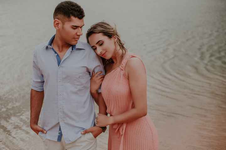 Fotos do nosso ensaio pré-casamento: - 17