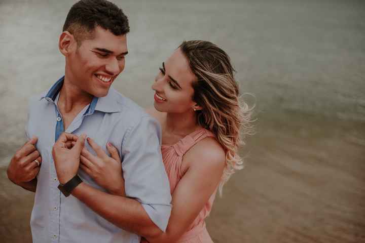 Fotos do nosso ensaio pré-casamento: - 18