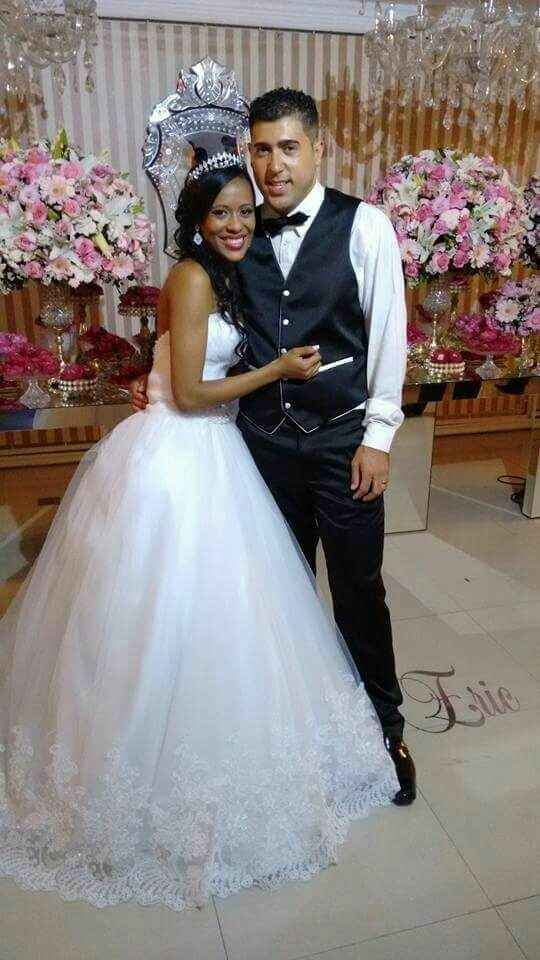 Enfim casados! - 2