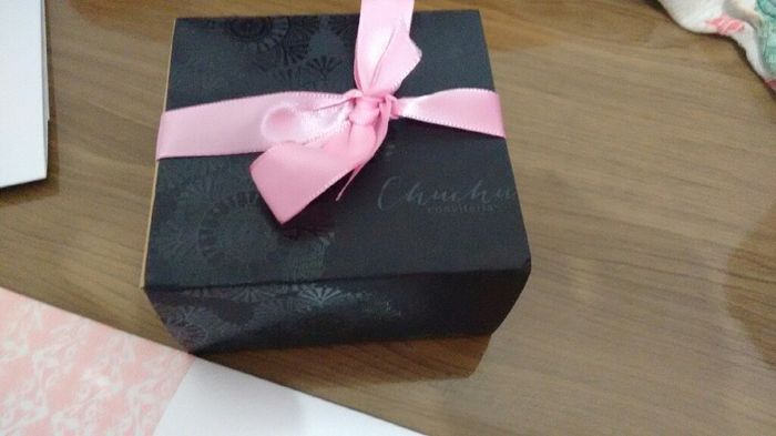 Meu convite de casamento chegou! vem ver ? - 2