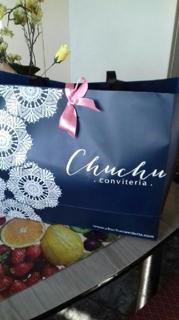 Meu convite de casamento chegou! vem ver ? - 3
