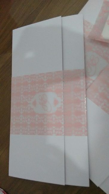 Meu convite de casamento chegou! vem ver ? - 4