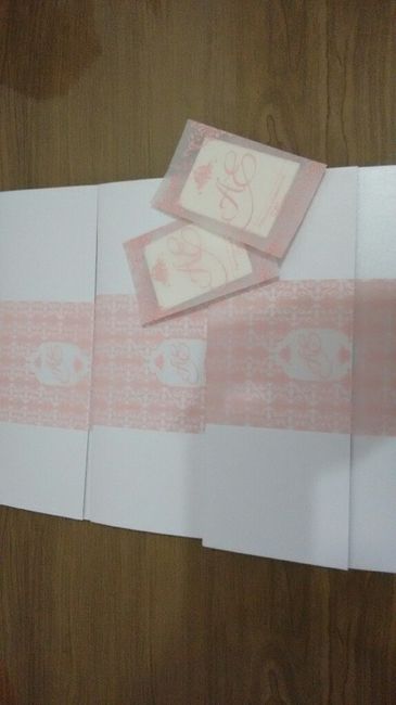 Meu convite de casamento chegou! vem ver ? - 5