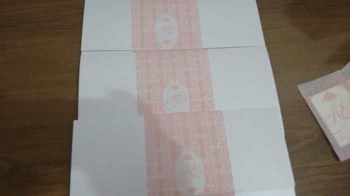 Meu convite de casamento chegou! vem ver ? - 6