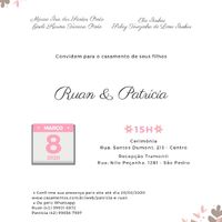 Convites de Casamento - 2