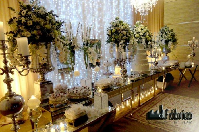 Quais serão as cores da decoração do casamento de vocês? - 2