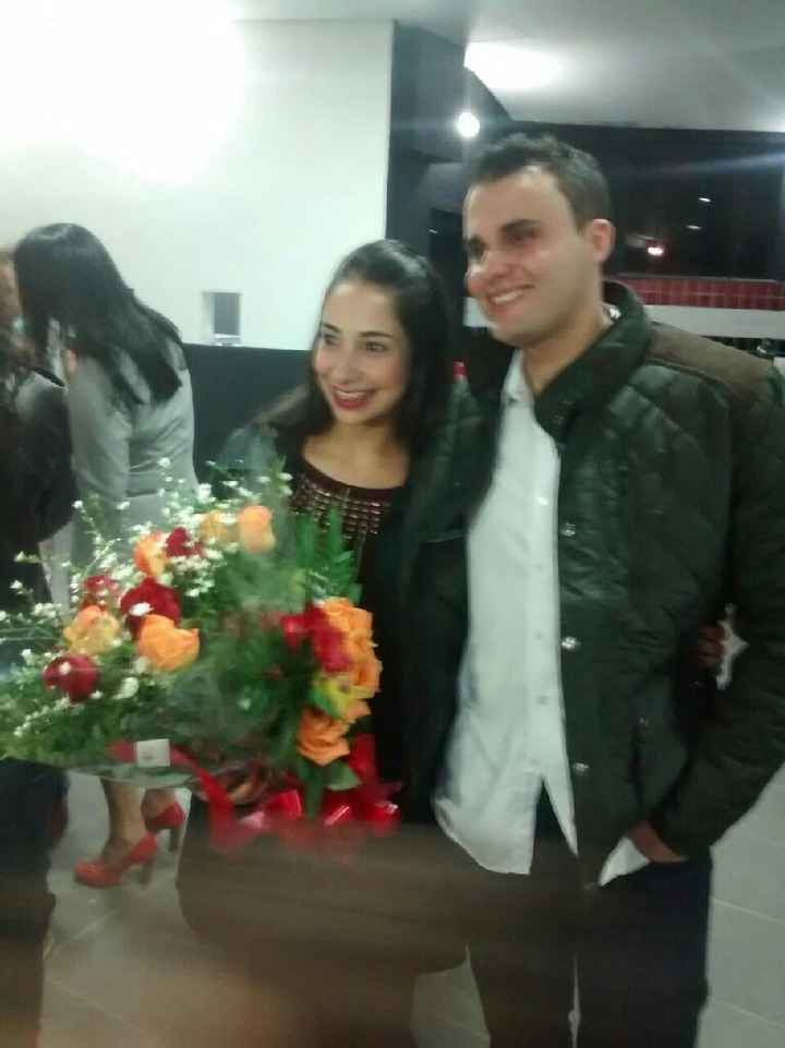 Poste uma foto com o seu amor - 1