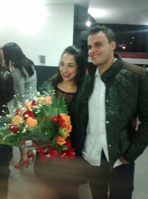 Poste uma foto com o seu amor - 1