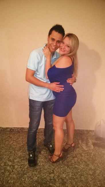 Meu noivo lindo.. - 1