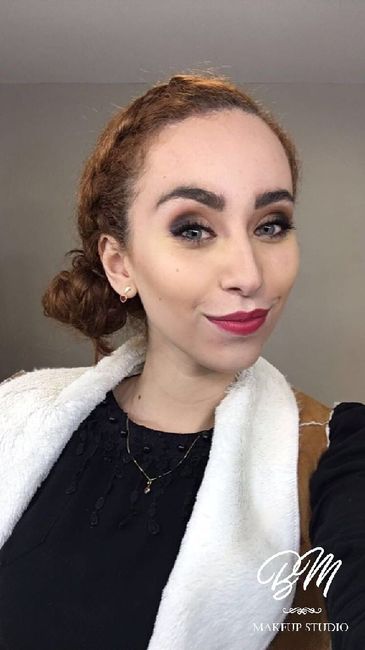 Qual maquiagem para roupa marsala?? - 3