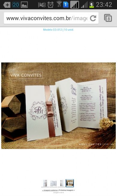 Compras on line - convites, lembrancinha, etc - quem ja fez? - 1