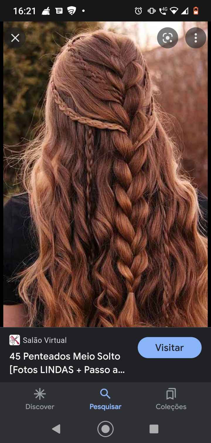 Cabeleireira do Zezé: poste uma foto do penteado que vai usar no seu Dia C💇‍♂️💇‍♀️ - 1
