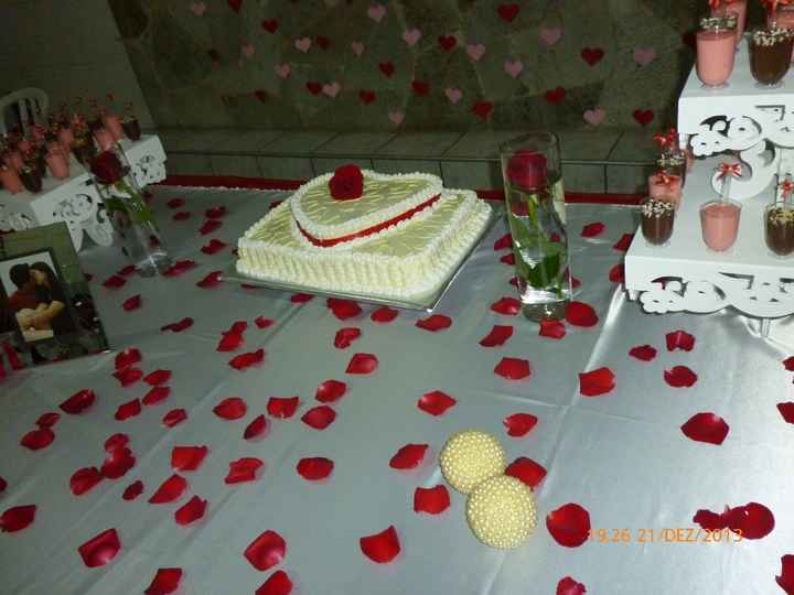 Mesa pronta