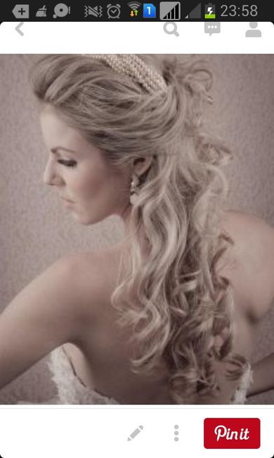 Penteado de noiva solto! - 4