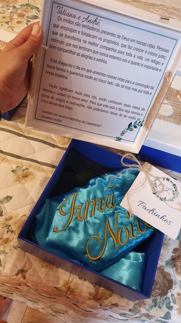 Caixas Padrinhos e Convite Escrito 2