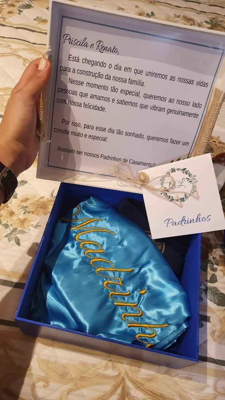 Caixa Padrinhos