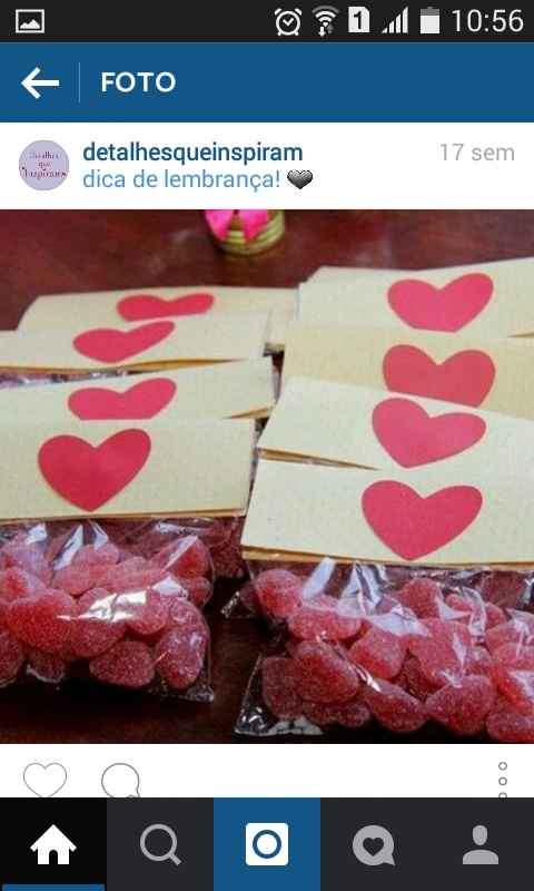 Lembrancinhas para convidados - 3