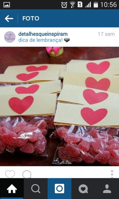 Lembrancinhas para convidados - 3