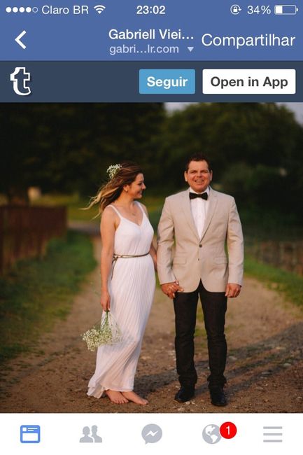 Vestido para trash the dress - 1