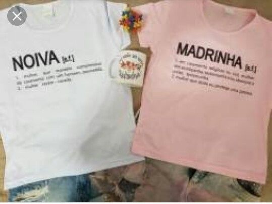 Madrinhas de Honra - 1