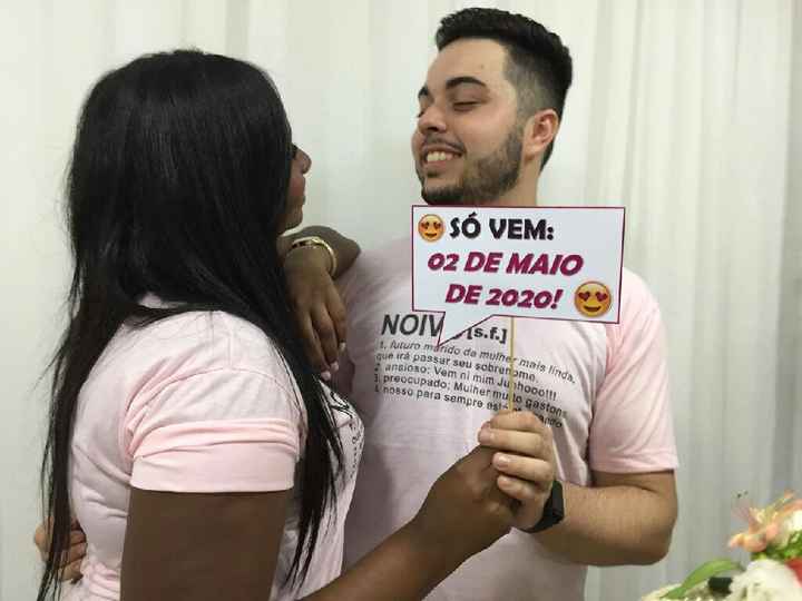 Meu Noivado 😍❤ - 1