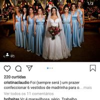 Cor do vestido das Madrinhas!! - 1
