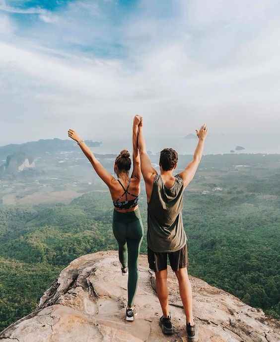 Para onde foi a primeira viagem de vocês? - 1