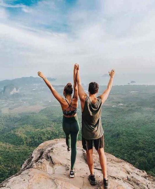 Para onde foi a primeira viagem de vocês? - 1
