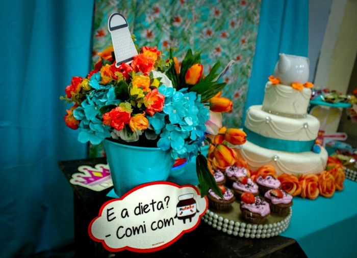  Meu chá de cozinha - 3