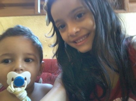 Convite da daminha julia! - 1