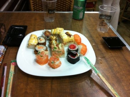 Huuum sushi