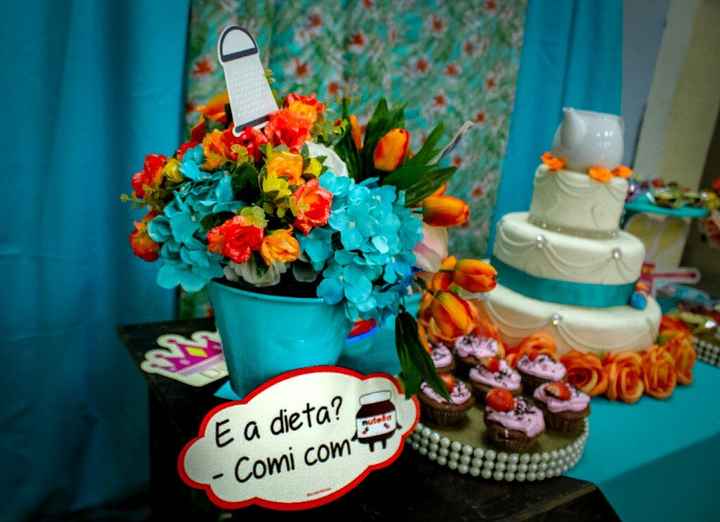  Meu chá de cozinha - 3