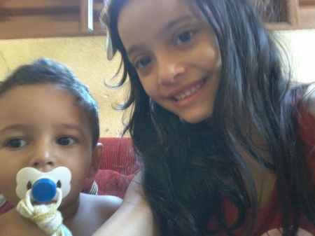 Convite da daminha julia! - 1