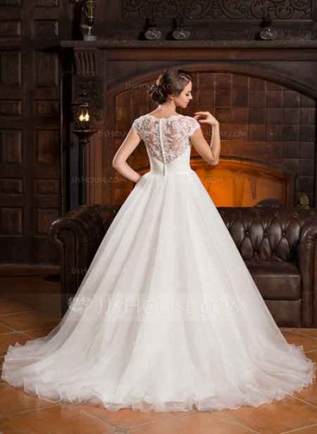Costas do vestido