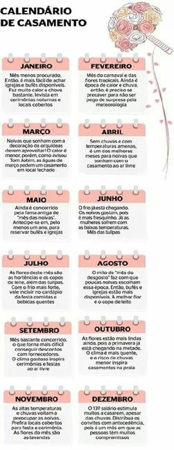 Dicas para as noivas! - 1