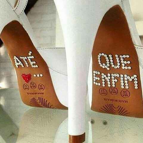 Criatividade até nos pés. #vemver - 1